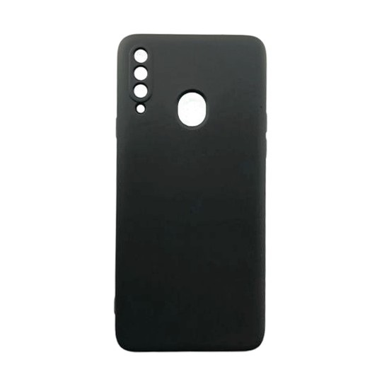 Silicone Case for Samsung Galaxy A20s Black